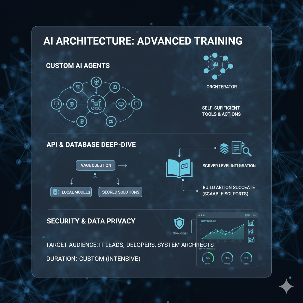 AI Architecture: Advanced Training