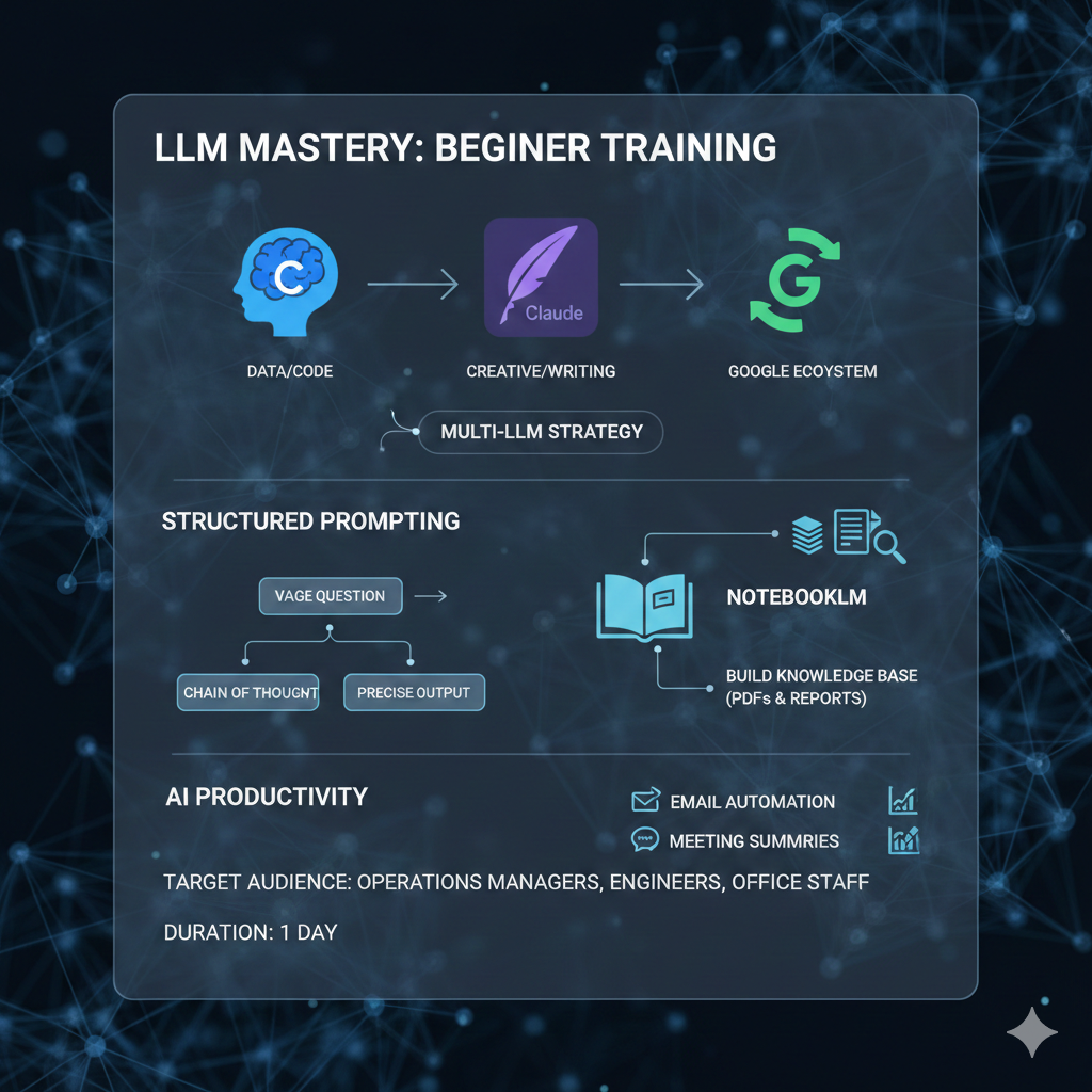 LLM Mastery: Beginner Training